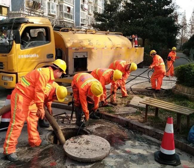 七星市政管道清淤