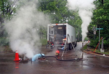 七星CIPP热固化修复技术