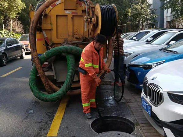 七星排污管道清淤